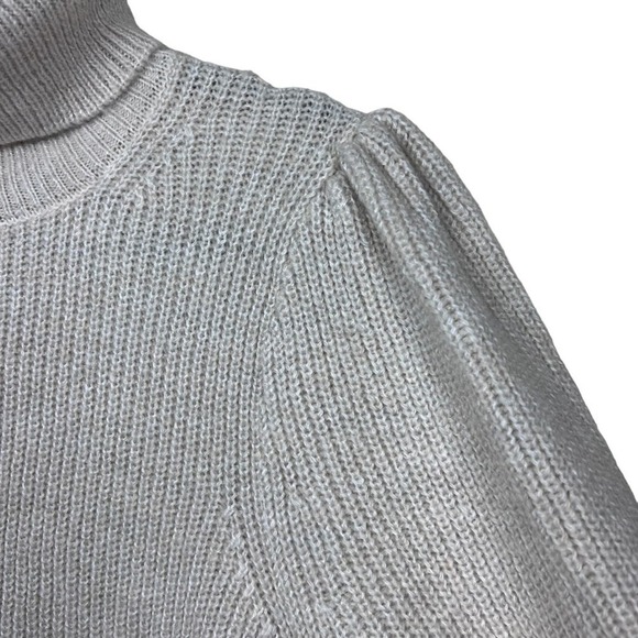 J Crew Puff-sleeve turtleneck sweater-dress - Picture 6 of 11